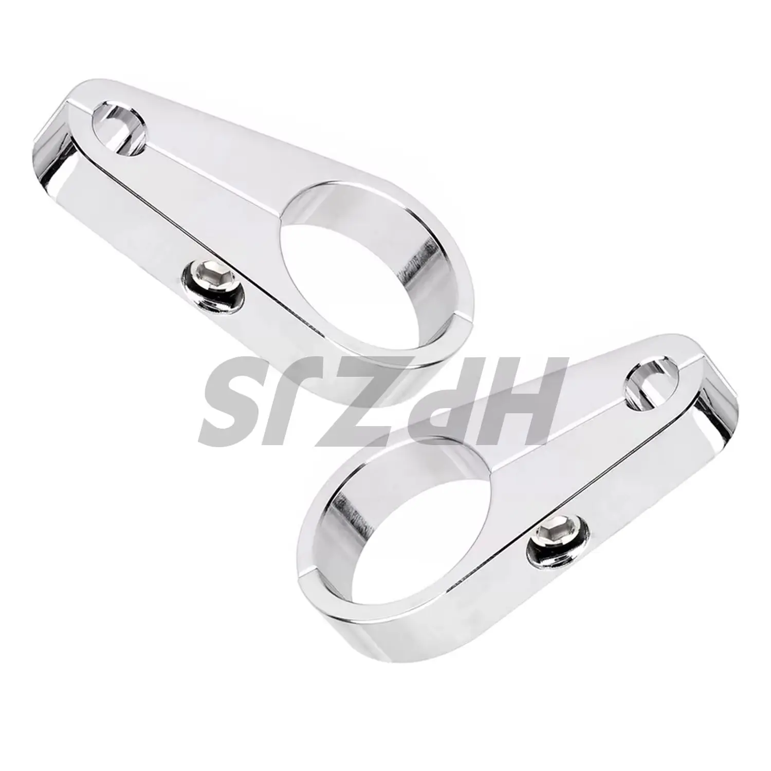 

For Harley Honda Kawasaki Suzuki Yamaha Polaris Can-Am 1.25'' Motorcycle Handlebar Wire Holder Clamp Brake Cable Clutch Clips