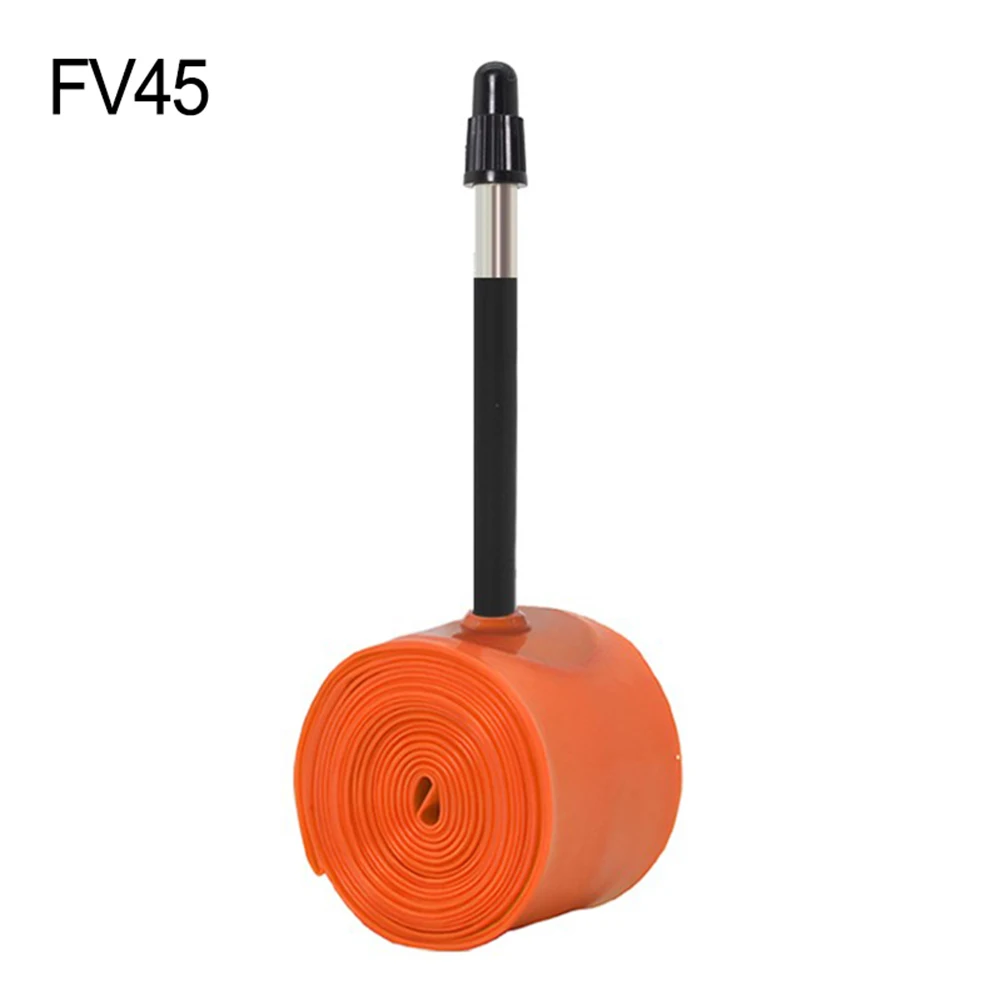 ثينك رايدر 1/2/4/6 قطعة خفيفة 28 جرام الأنبوب الداخلي للدراجة 700X18 25 28 32 الطريق دراجة مادة البولي يوريثان الإطارات 65 مللي متر طول صمام فرنسي #3