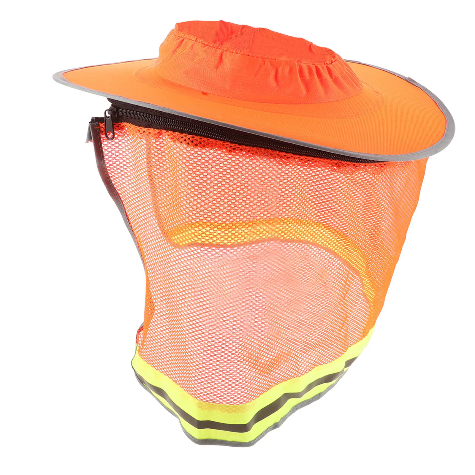 

Construction Hard Hat Sun Shade Neck Cover Uv Protection Safety Visor Breathable Outdoor Hardhat Sun Visor Full Brim
