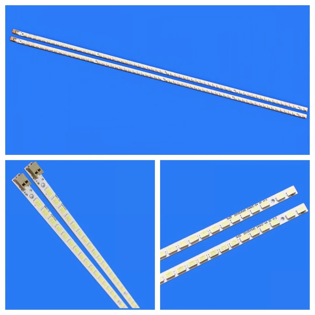 LED Backlight Strips For TV UE40C5000 UE40C5100 UE40C6000 UE40C6200 UE40C6500 UE40C7000 Bar SLED 2010SVS40 240HZ-64 0D V1.0