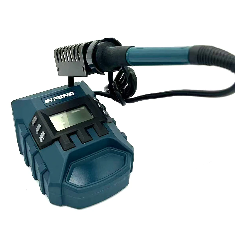 60W Electric Cordless Soldering Iron Tool 200–480°C Adjustable Temperature Fast Heating For Makita/Milwaukee/Bosch 18V Batteries