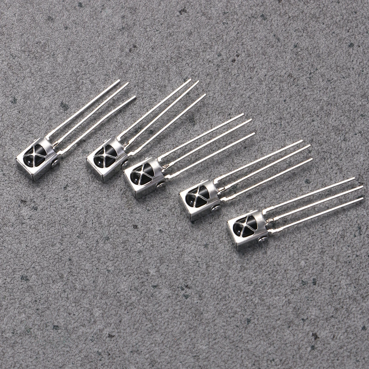 

10pcs 5 Pairs 30Mm Infrared Emitter Receiver Set For Dvd Ac Fan Lighting 18-20M Ir Receiver Infrared Emitter