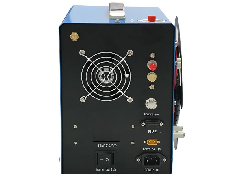 Built-in transformer 12 volts