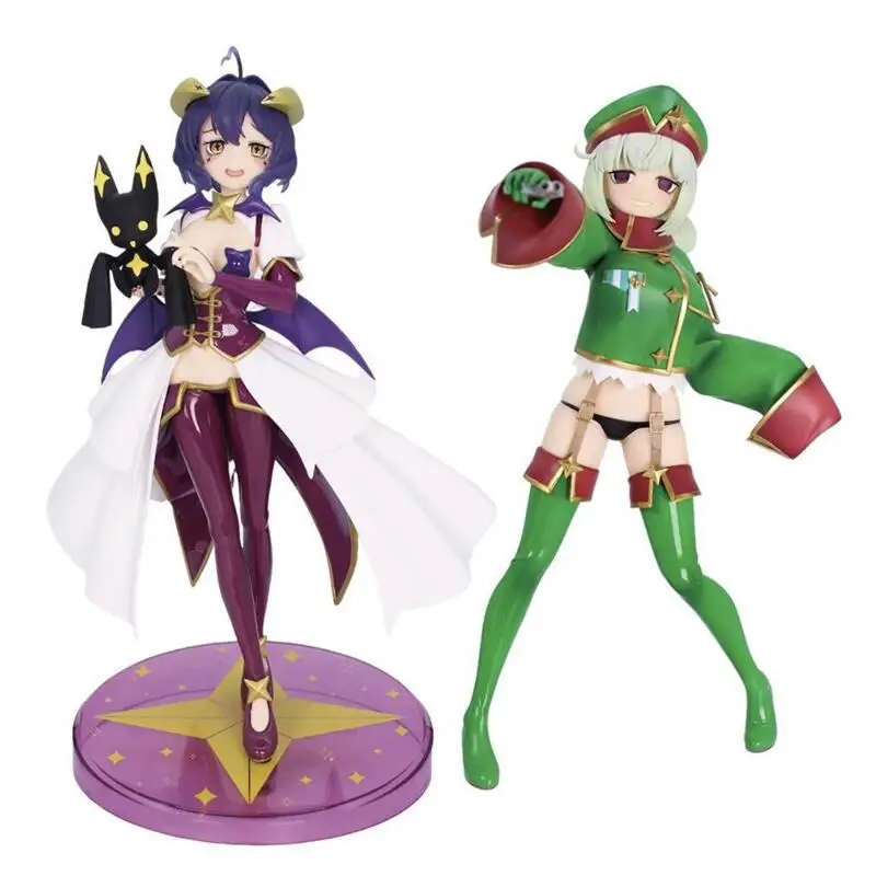 

[Original Genuine] In Stock System Service Foolish Magic Girl Vivit Hiiragi Utena Evil Magia Ver.1.5 PVC Anime Figure Model Toys