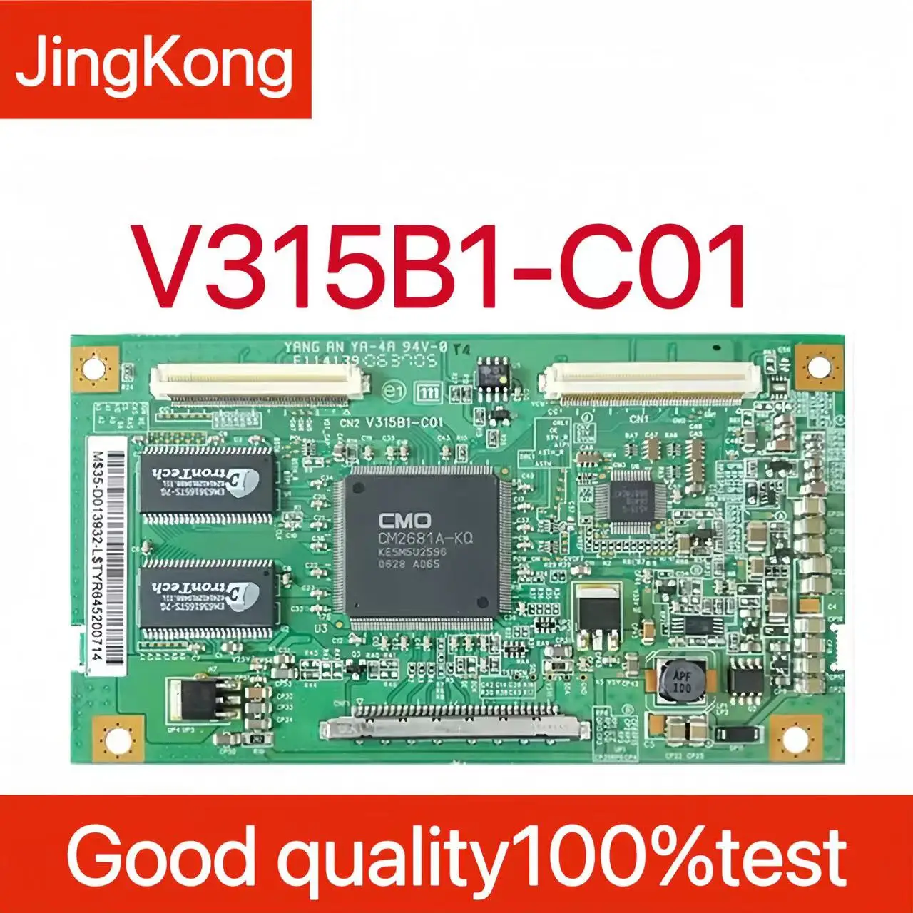 V315B1-C01 Logic Board V315B1-L01/L06 CMO V315B1C01 For SONY Philips SAMSUNG ...etc. Professional Test Board T-con Board TV Card