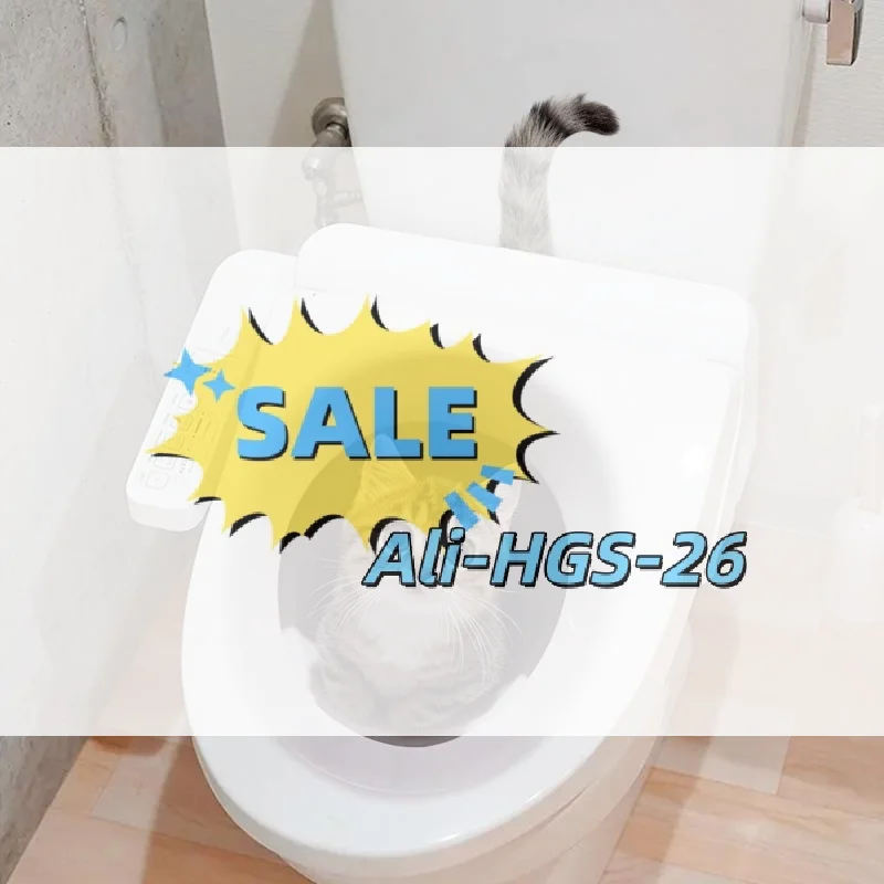 Funny Cat Toilet Li…