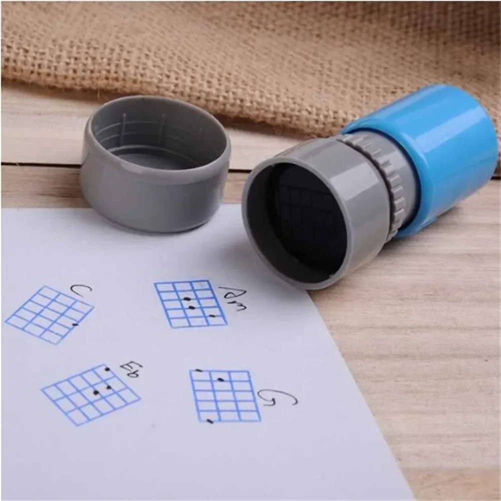 Ukulele Chords Signet Ukulele Chords Stamp High Quality Guitar Ukulele Chords Stamp for Musical Instrument Beginner