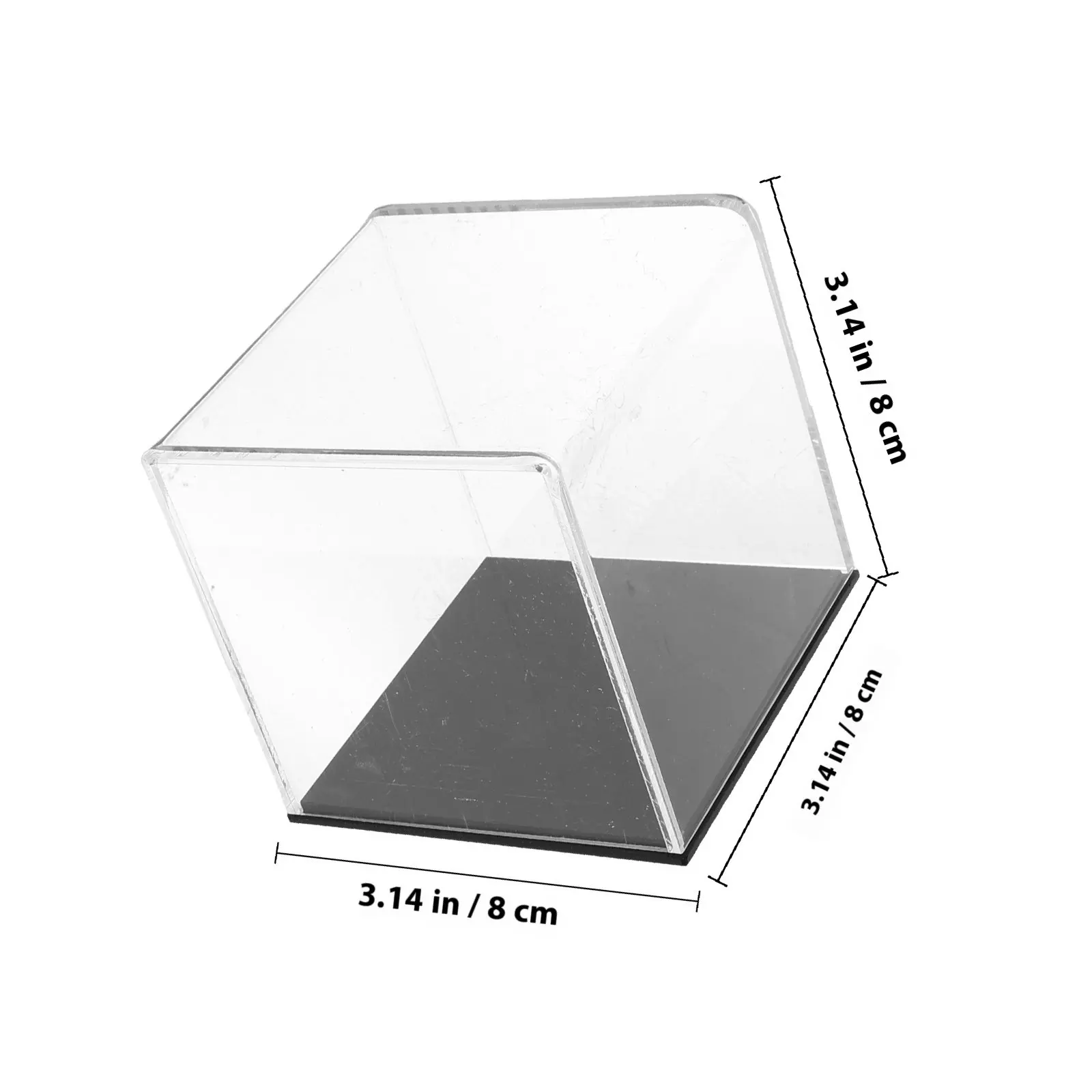 Acrylic Display Case for Baseballs Small Size Perfect for Desktop Decoration Baseball Holder Baseball Holder Display Case