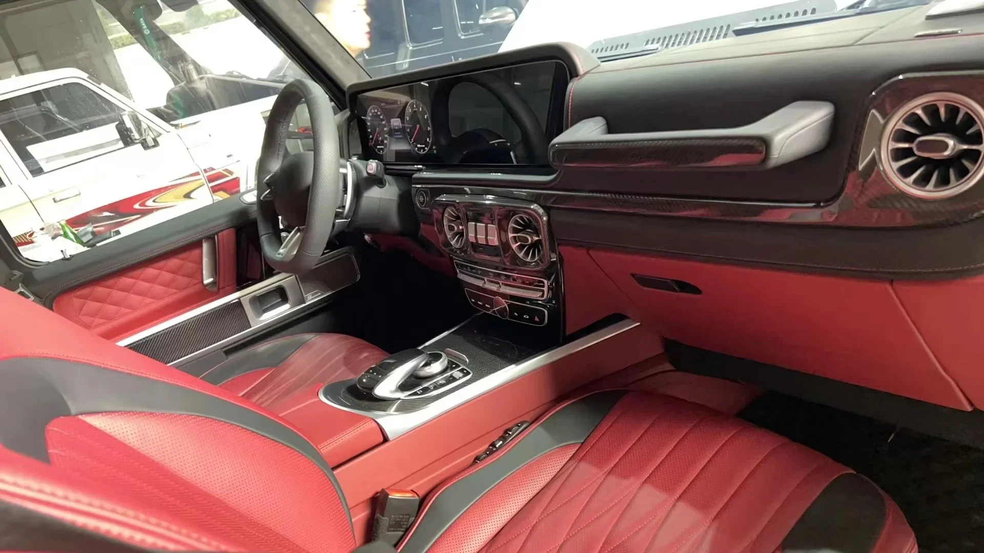 مجموعات ترقية السيارة الداخلية ملحق 5 مقاعد بو الجلود الداخلية مجموعة كاملة لمجموعات تجميل تحويل G