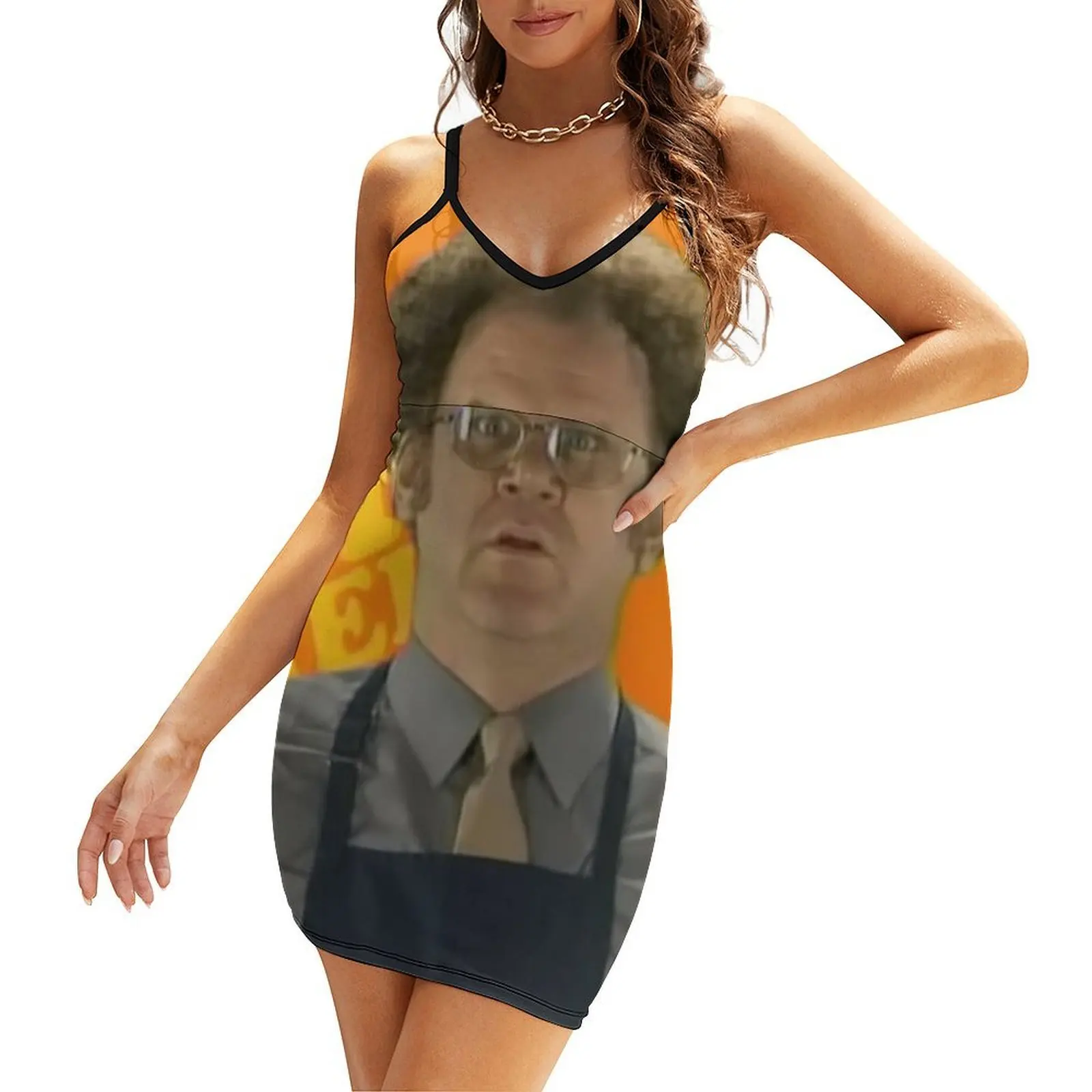 

dr steve brule Sling Dress women dresses women's dresses luxury cute dress Clothing female
