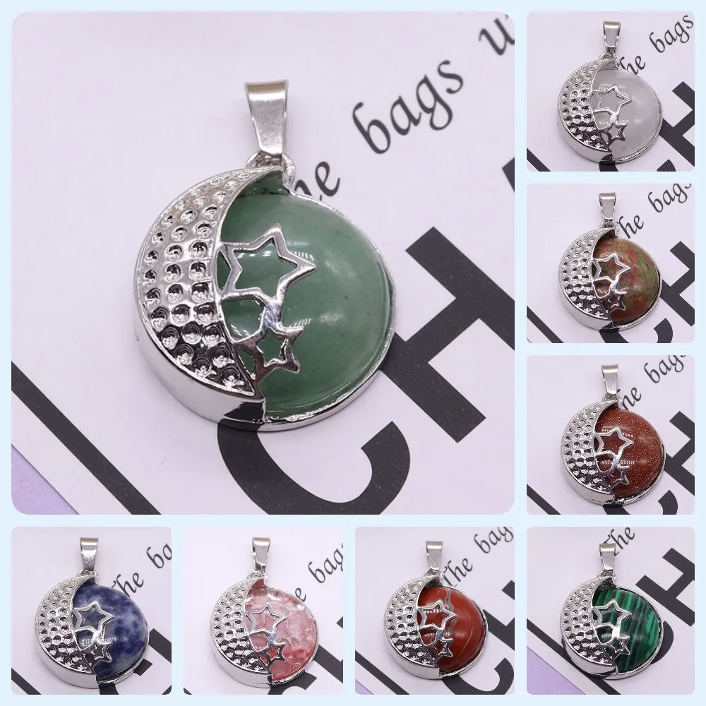 תליון רייקי צ 'אקרה יוגה אבן טבעית קריסטל אמתיסט תליון זהב תליון זהב תליון זהב תליון זהב