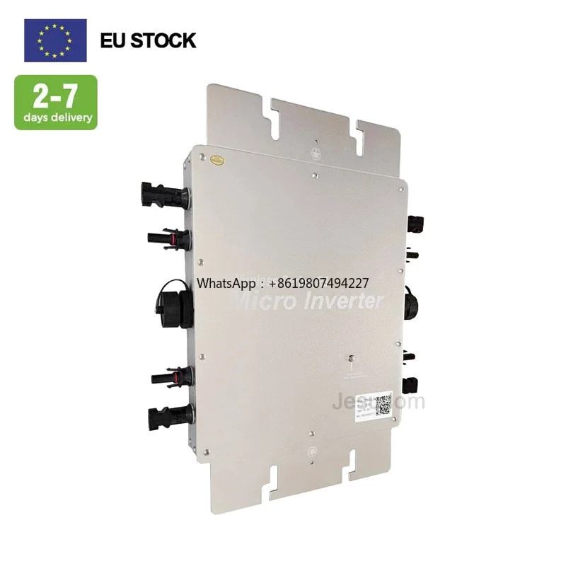 1600W Wireless Series R3 Micro Tie Grid Invert WVC Solar Converter DC22V60V to 110V230V Auto Switch