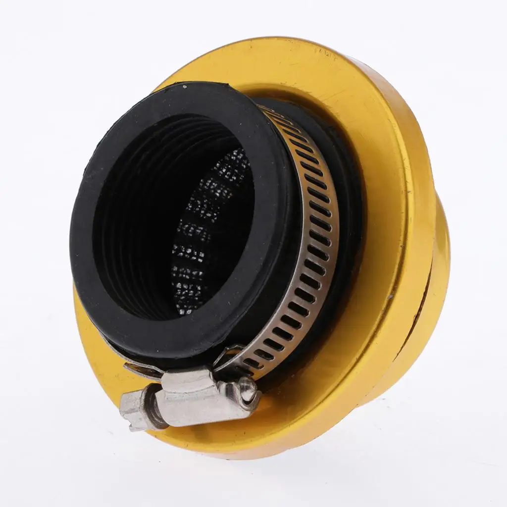 Carburetor Intake Air Filter Sponge Material Motorcycle Replacement Part Traffic Keyword for 49cc 2 Stroke