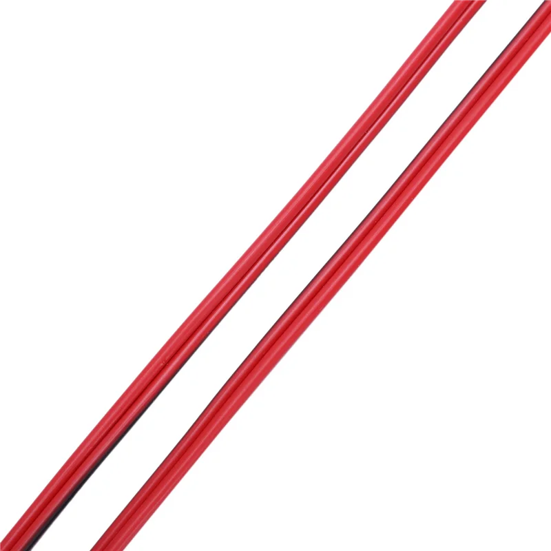 【Superdeals】6X Dual Crocodile Clips Banana Plug Male To 2 Test Leads Black And Red Cable