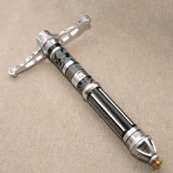 DIYsabers Ranger V1 cross shaped Limited edition carved design lightsabers 28 fonts Duel  all-metal aluminum alloy