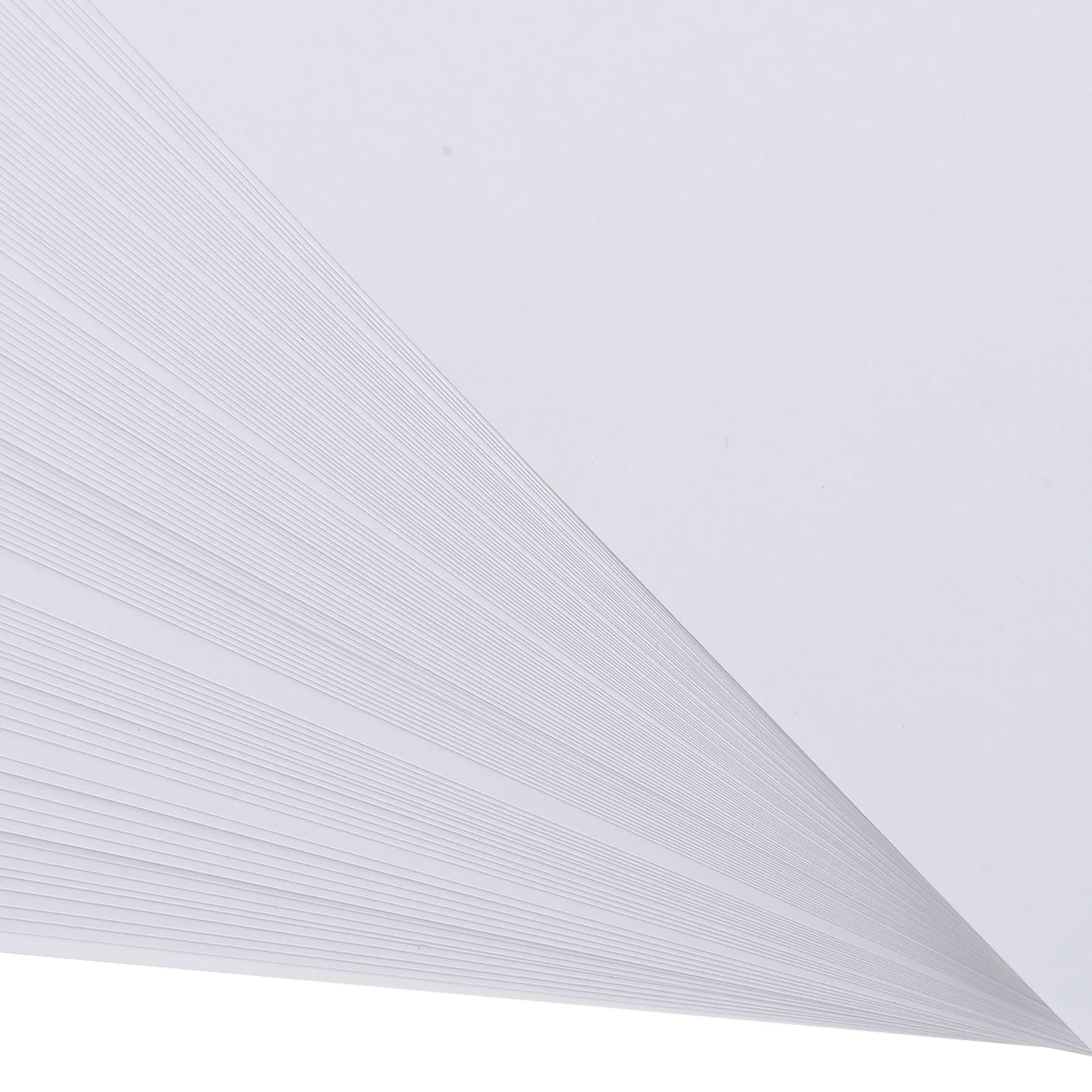 

100 Sheets Photo Printing Paper High Glossy Coated Base Waterproof for Business Cards Recipes Magazines Advertisements