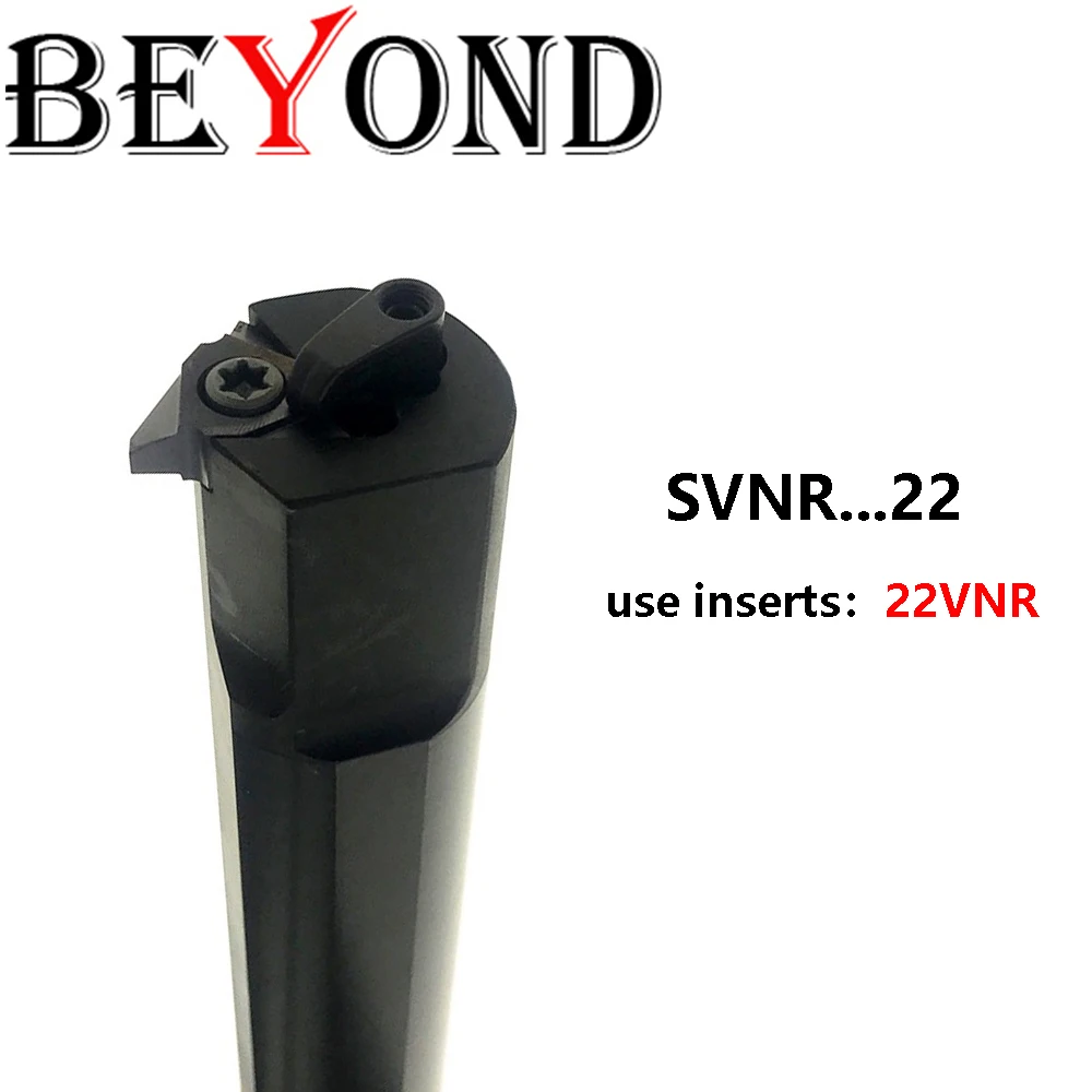 Oyyu 20 25 32 mm Svnr Svnr0020r22 Svnr0025s22 Svnr0032t22 Rosqueamento Intenal Titular Cortador Boring Bar Usar Carboneto Insere 22vnr