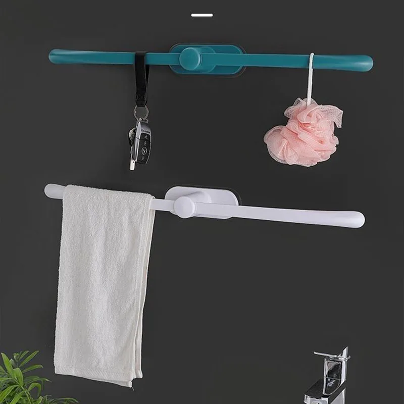 

Towel Hanging No Punching Toilet Hand Towel Towel Rack Toilet Bathroom Simple Storage Nordic Storage Rack