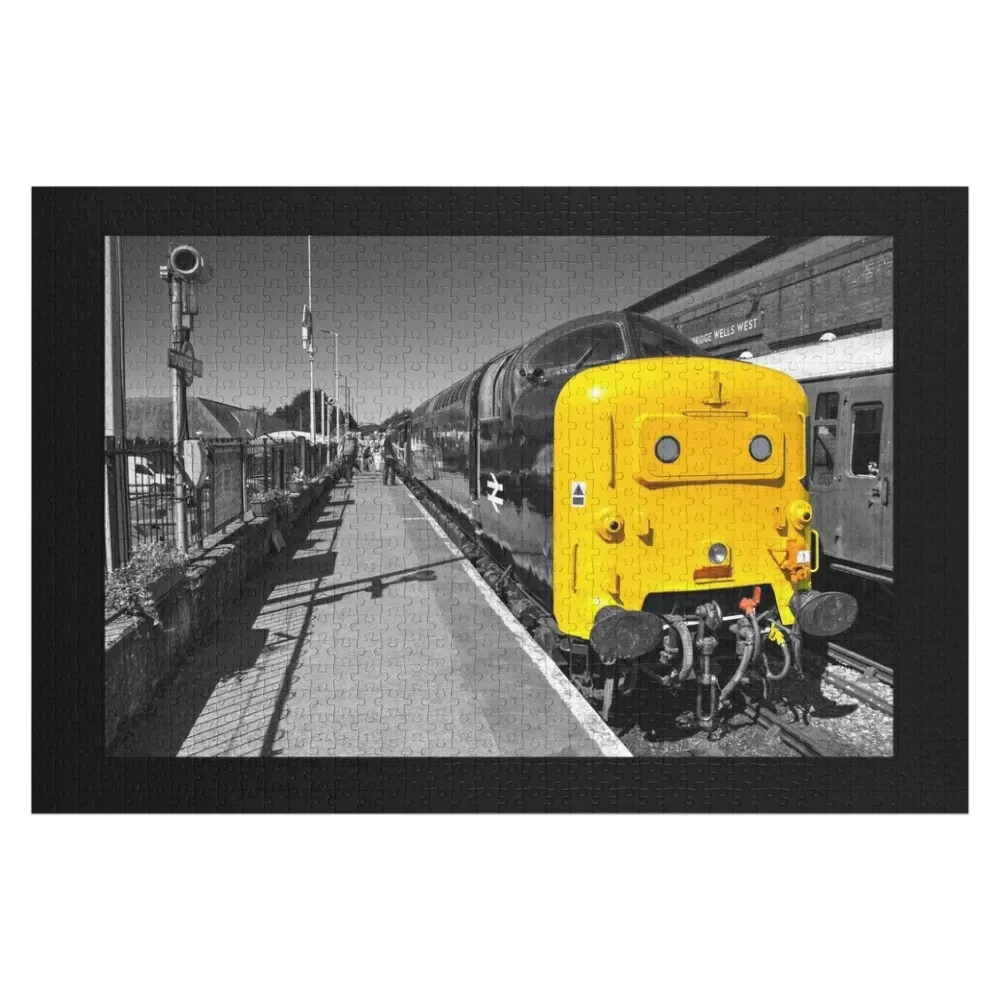 

Tunbridge Deltic Jigsaw Puzzle Customizeds For Kids Customized Picture Customizable Gift Puzzle