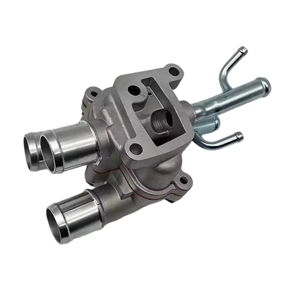 #77Q Engine Coolant Thermostat Housing Assembly for Hyundai Accent Parts,Engine Coolant Thermostat,(Metal)