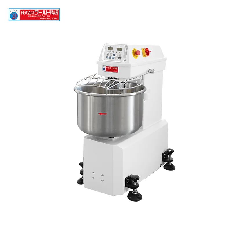 

WSK Japanese Brand Automatic 10kg Electric New Bakery Dough Mixer with Low Noise