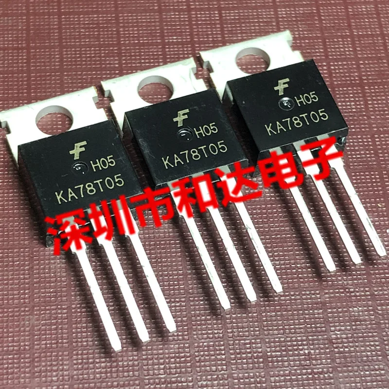 10szt KA78T05 15V 3A