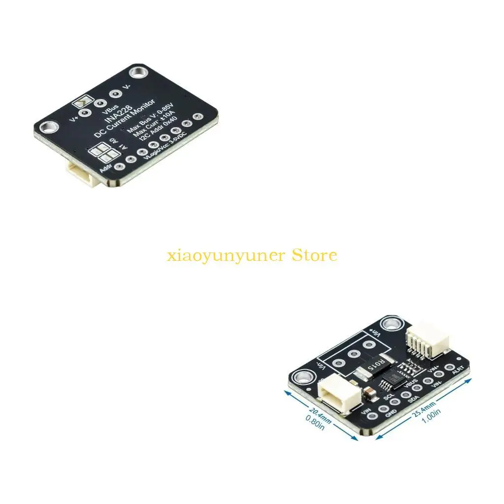 P9JB 5832 INA228 20Bit Power Monitoring Module for Efficient Energys Management