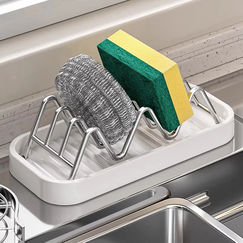 semplicita-moderna-scolapiatti-da-lavello-in-acciaio-inossidabile-porta-spugne-e-pagliette-ripiano-da-appoggio-per-rubinetto-porta-sapone