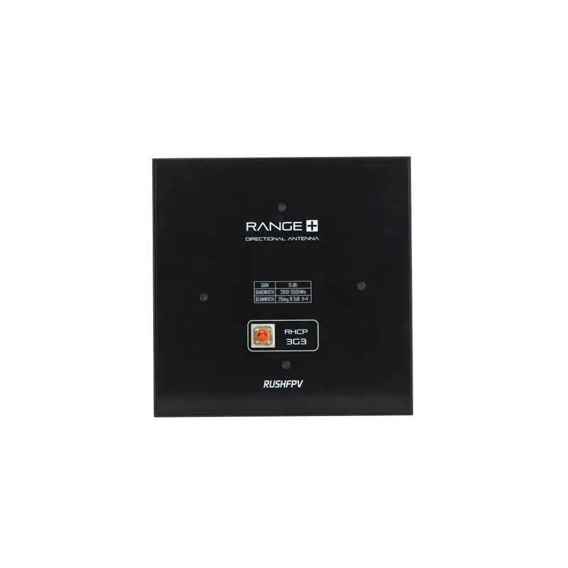 antenne-directionnelle-rushfpv-33g-a-polarisation-circulaire-droite-rhcp-158dbi-a-gain-eleve-pour-utilisation-exterieure-uniquement