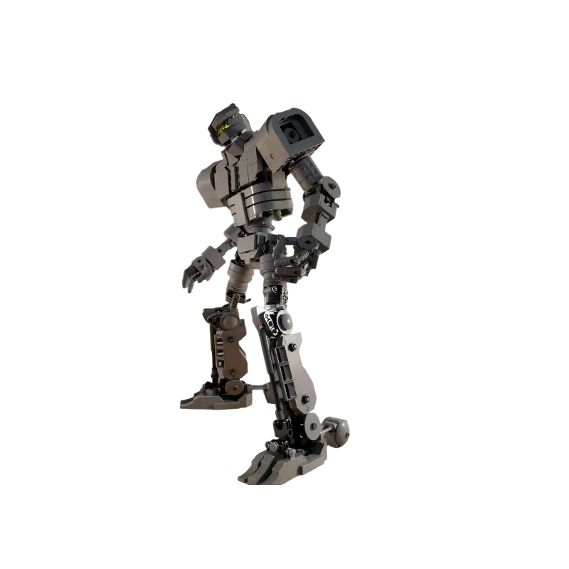 Ensemble de modèles créatifs, Prototype Robot grand esprit MOC, bloc de construction, grands kits de figurines d'action Mecha, jouets assemblés pour adultes et enfants Gi