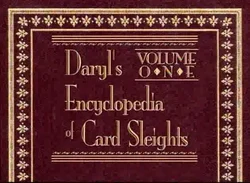 Daryl Encyclopedia of Card Sleights 1-8MAGIC TRICKS