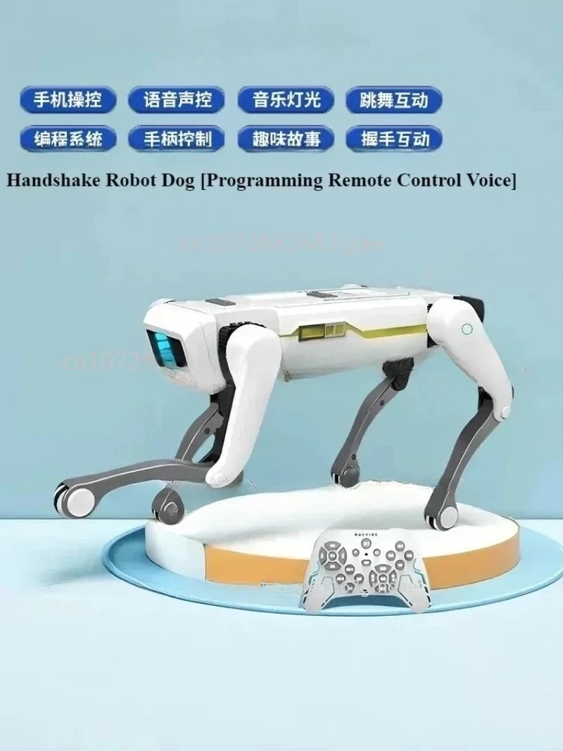 Intelligent machine dog high-tech voice-activated children's toy boy, can be loaded with water bombs , endless fun