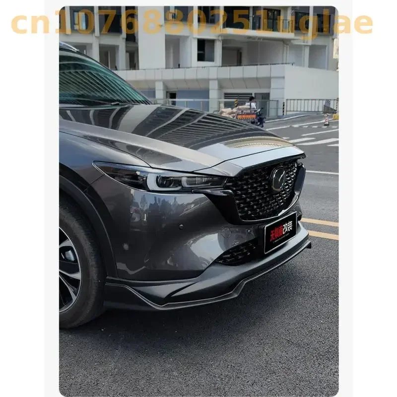 

Car Accessories For Mazda cx5 CX-5 2022 2023 2024 High quality Metal Front Grille Around Trim Racing Grills Trim Car styling