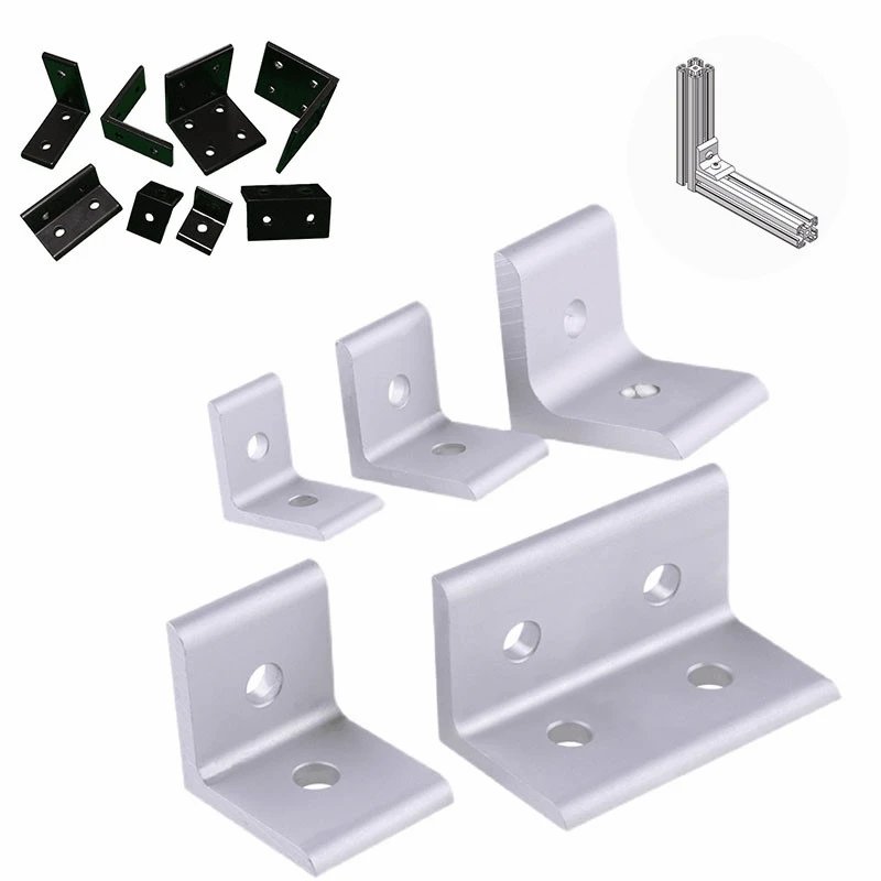 8 teile/paket 2020 Aluminium Block Cube Prisma Stecker Rad Regler Ecke für 6mm Slot Aluminium Extrusion Profil 2020 Serie – Detail 6