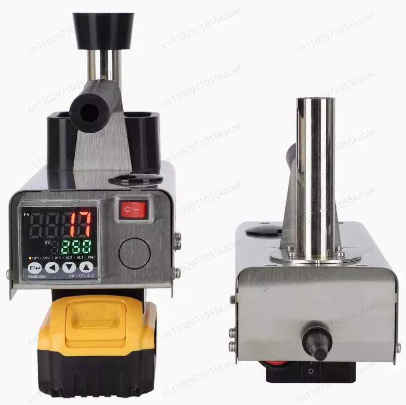 Cordless Oxalic Acid Va porizer for Beehives – 18V Battery Powered Varr oa Mite Fogger, Beekeeping Tool