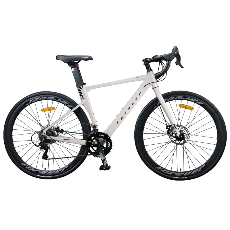 

Aluminium Alloy 700*32C 14/16 Speed Gravel Race Bicycle Road Bike