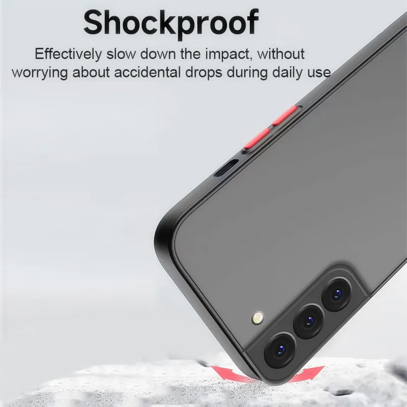 Luxury Original Case For Samsung A54 5G Fundas Camera Protection Armor Shockproof Cover For Samsung Galaxy A54 5G Phone Case