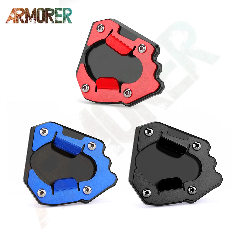 

Аксессуары для мотоциклов, боковая подставка для ног, удлинитель, подставка, увеличенная пластина для TIGER 1200 TIGER 1200 TIGER-1200 2022-2025