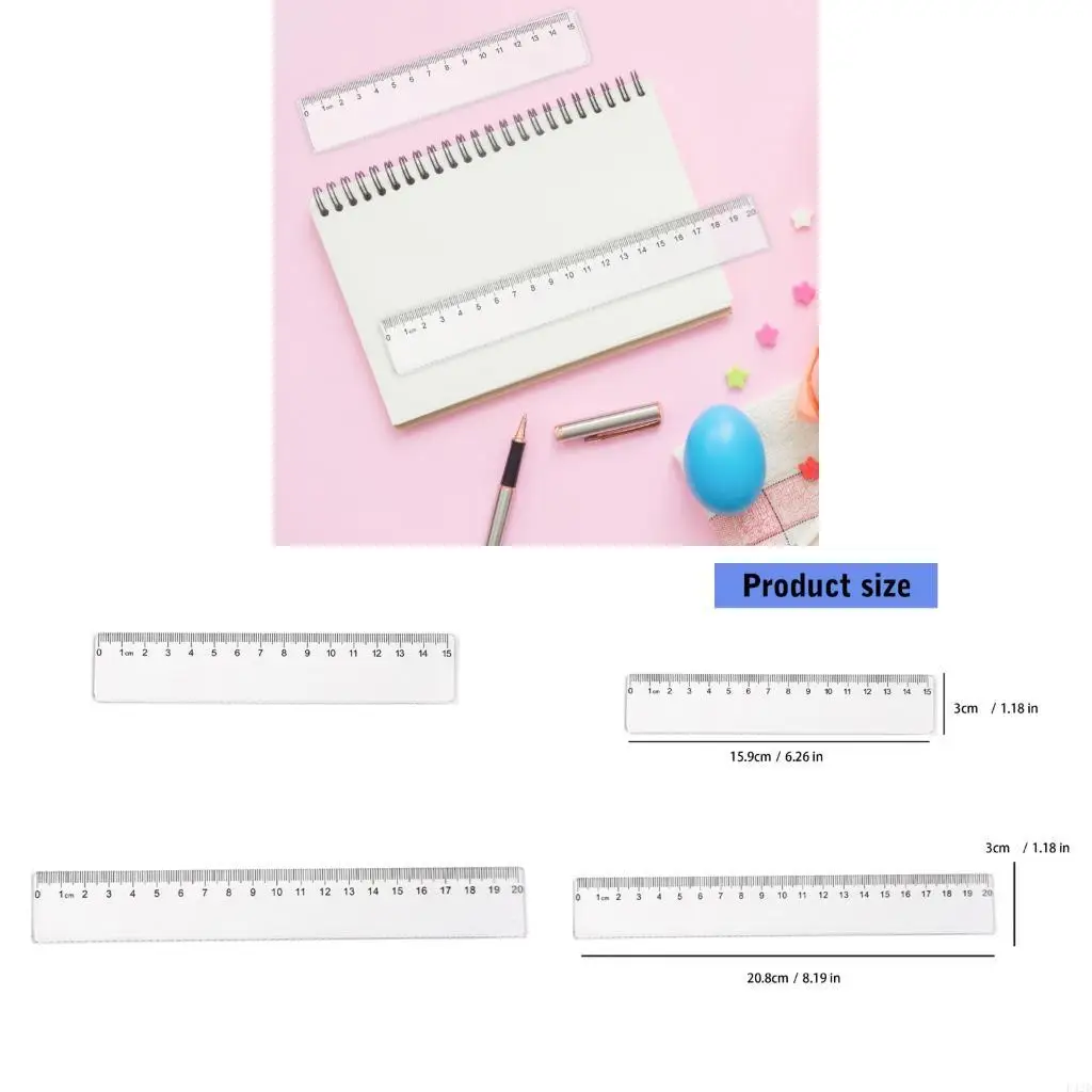 f42d-5-шт-15-см-20-см-пластиковая-линейка-прямая-линейка-прозрачная-линейка-измерительный-инструмент-набор-линеек-для