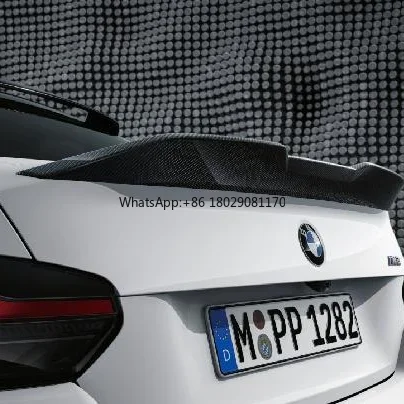 2er g87 prepreg trockener Kohlefaser-Enten schwanz spoiler für BMW neue g87 m2 2023up