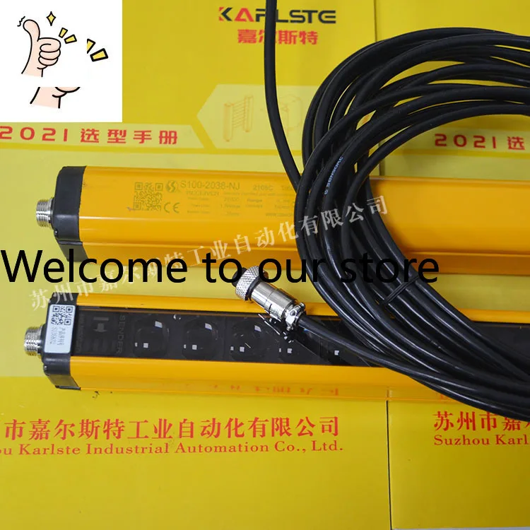 New Sensorc Letter Cable [S100-2036-Nj Safety Light Curtain]