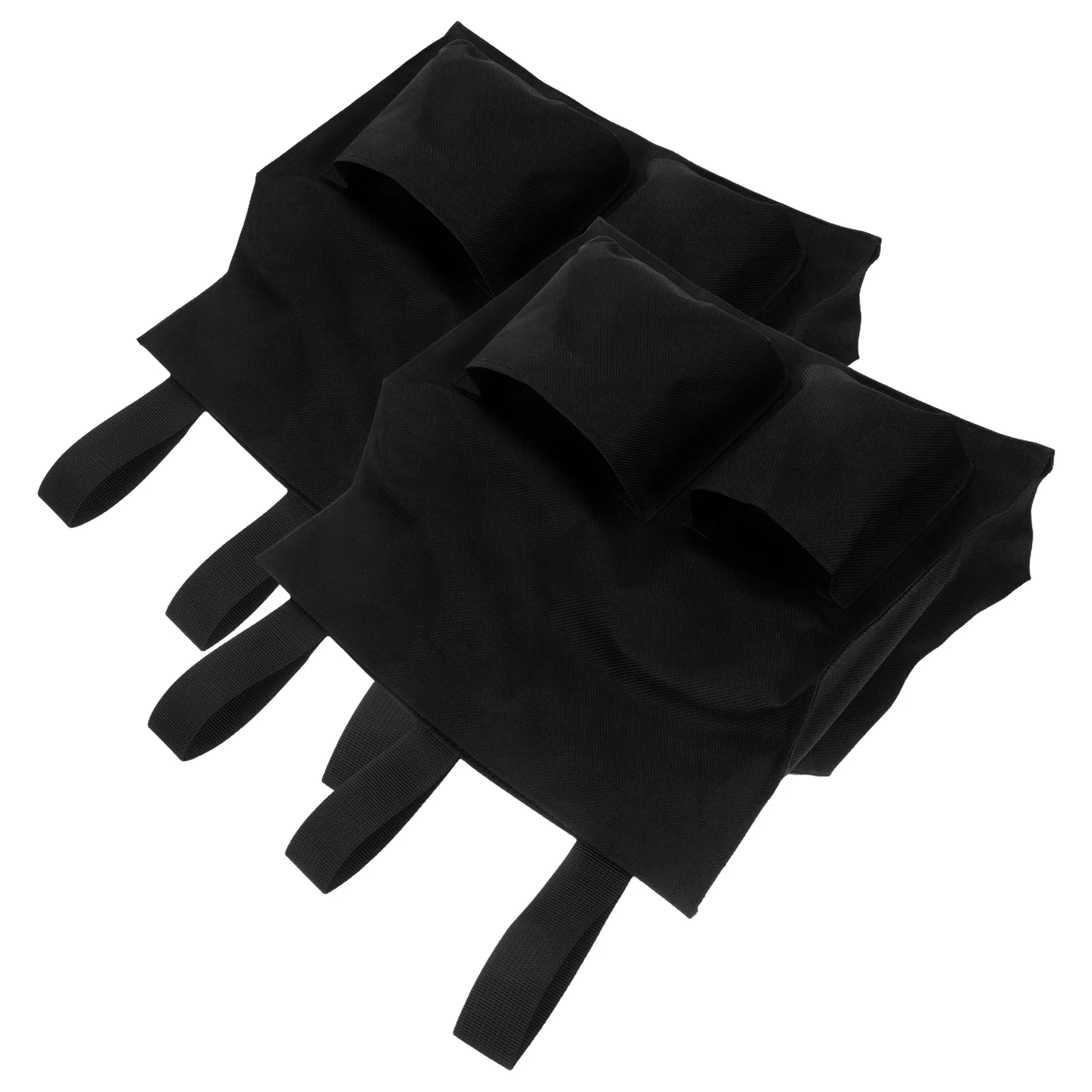 2 قطعة متعددة الوظائف الكرة اللينة الحكم الكرة حقيبة سعة كبيرة أكسفورد القماش الحكم حقيبة معدات البيسبول تخزين الخصر المحمولة #3