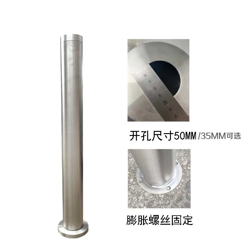 Facial recognition machine column facial recognition bracket, community face temperature measurement column bracket