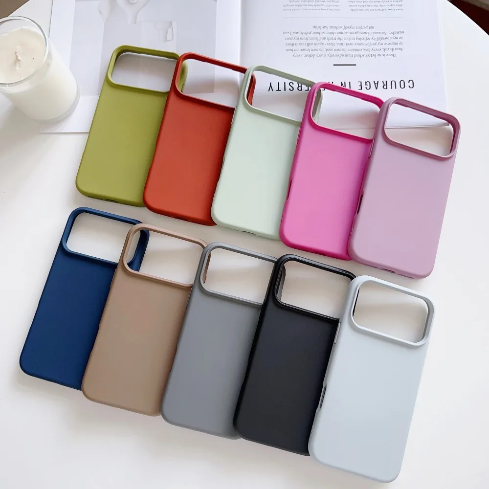 High Quality Liquid Silicone Magnetic Case for iPhone 17 16 15 14 13 12 Pro Max Plus 17e Air for MagSafe Shockproof Cover Shell