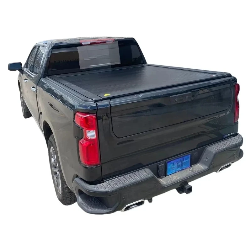 

Electric Retractable Waterproof Tonneau Cover Ranger Aluminum Alloy Locking 3-Year Warranty Wholesale