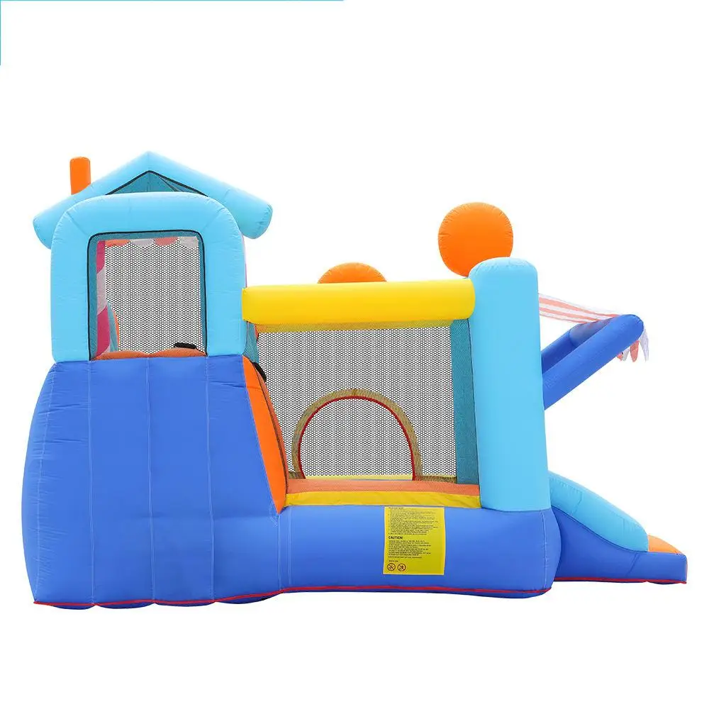 Large Children's Bounce House Inflatable Slide Colorful Inflatable Castle High Quality Outdoor Party Free Shipping