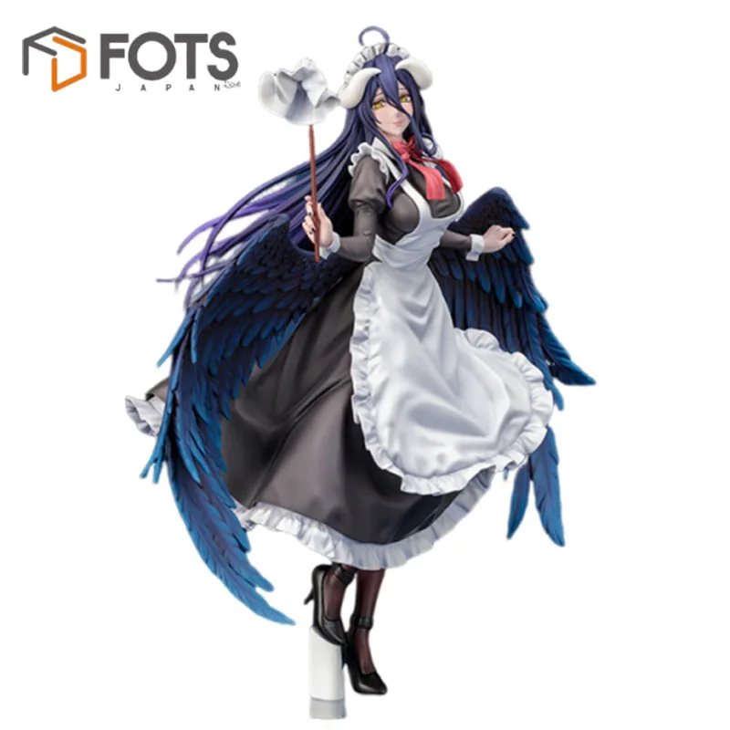 

Genuine Original Bfull FOTS JAPAN Albedo Maid's Clothes Ver PVC 27CM Action Anime Figure Model Doll Statuette Ornament Gift
