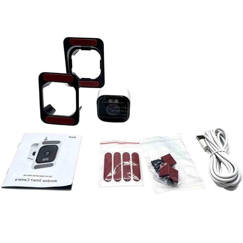 Y45A-Indoor Security Camera With Microphone Cloud Storage For Home Surveillance Monitoring