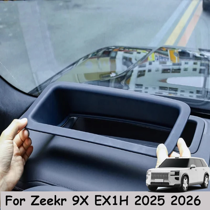 

For Zeekr 9X EX1H 2025 2026 Car Protective Cover HUD Dust Cover High-definition Reflection Free Protection Accessories