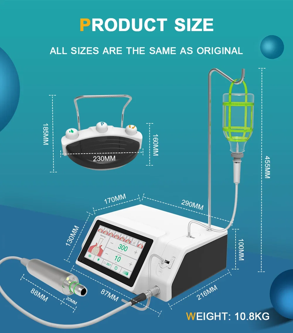 Dental Implant Motor Surgical Micromotor LEDAnd Bone Surgery System Torque : 5~80 Ncm Electric Handpiece